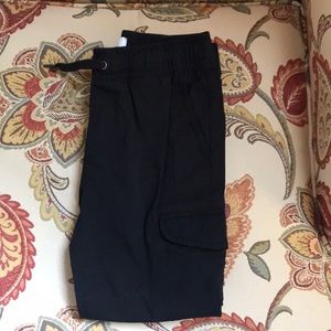 NWOT Old Navy black jogger cargo pants